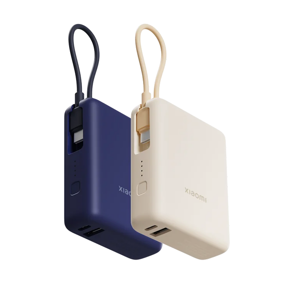 Xiaomi 33W Power Bank 10000mAh (integrert kabel)