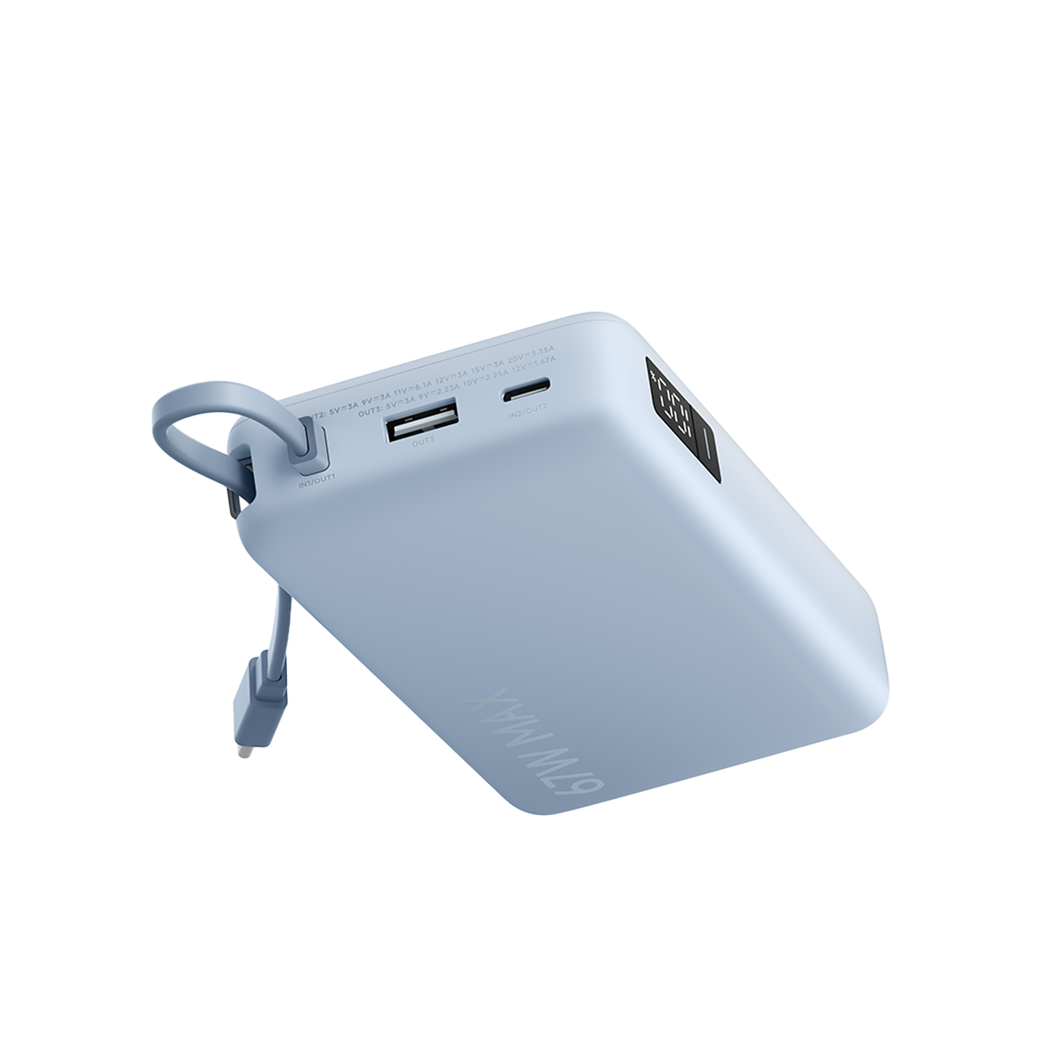 Xiaomi 67W Power Bank 20000 (integrert kabel)