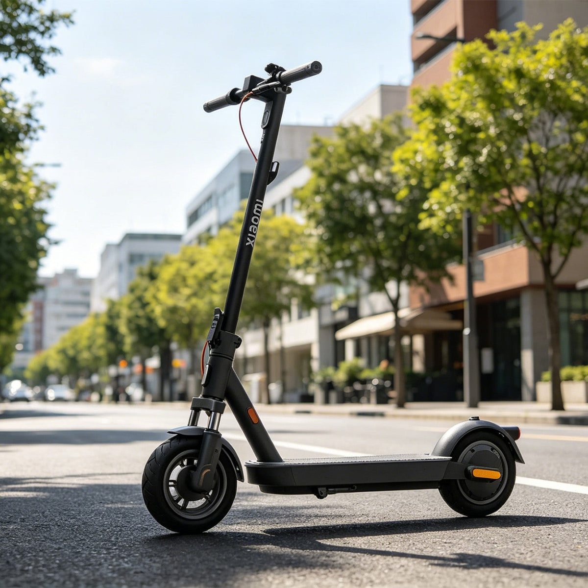 Xiaomi elektrisk scooter 5 Rekkevidde: 60 km
