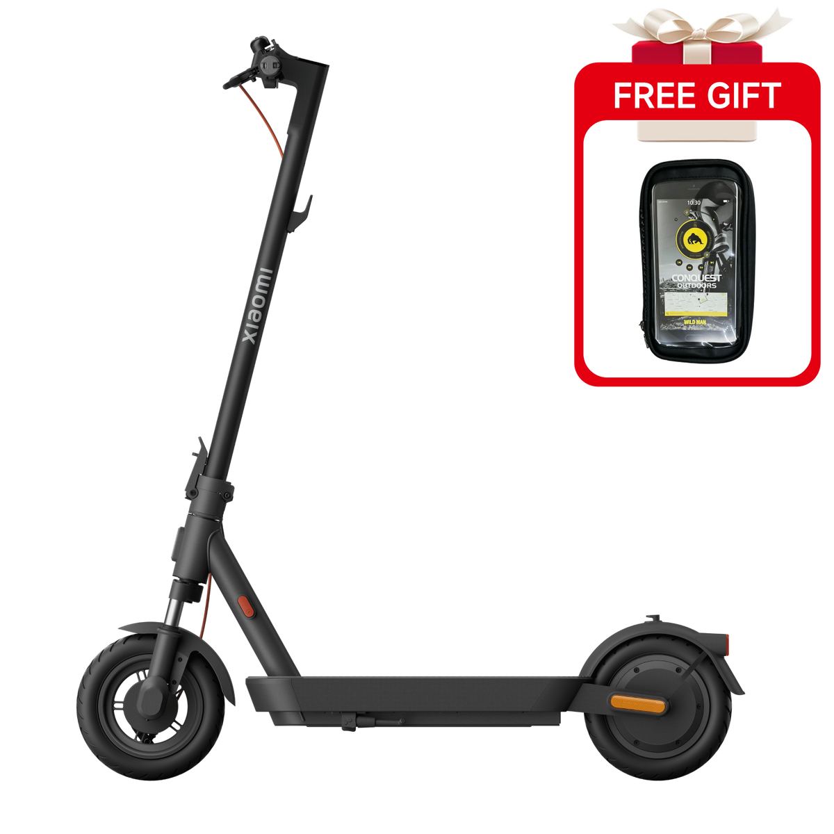 Xiaomi elektrisk scooter 5 Rekkevidde: 60 km