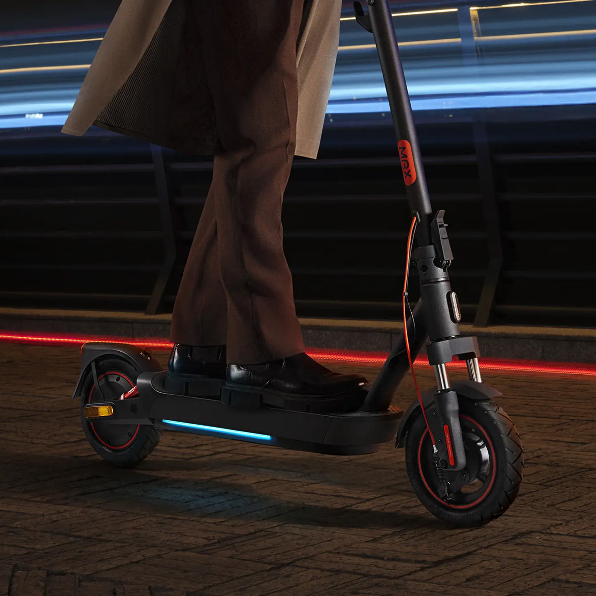 Xiaomi Electric Scooter 5 Max EU Rekkevidde: 60 km