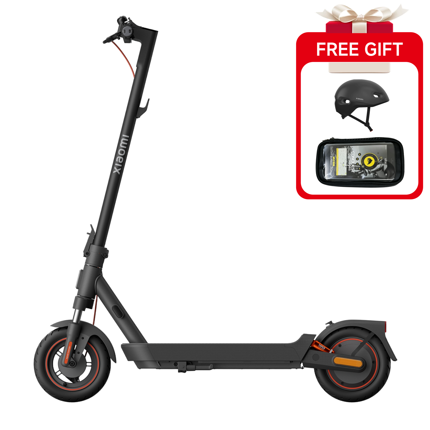 Xiaomi Electric Scooter 5 Max EU Rekkevidde: 60 km