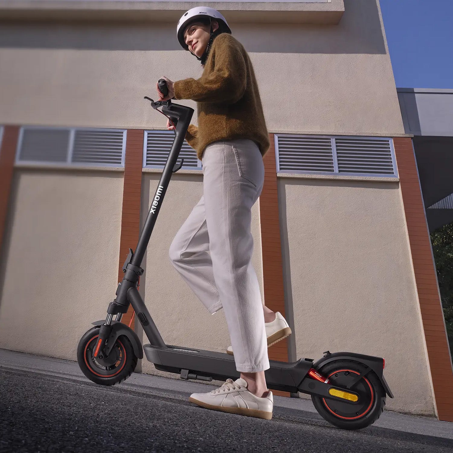 Xiaomi Electric Scooter 5 Max GL Rekkevidde: 60 km