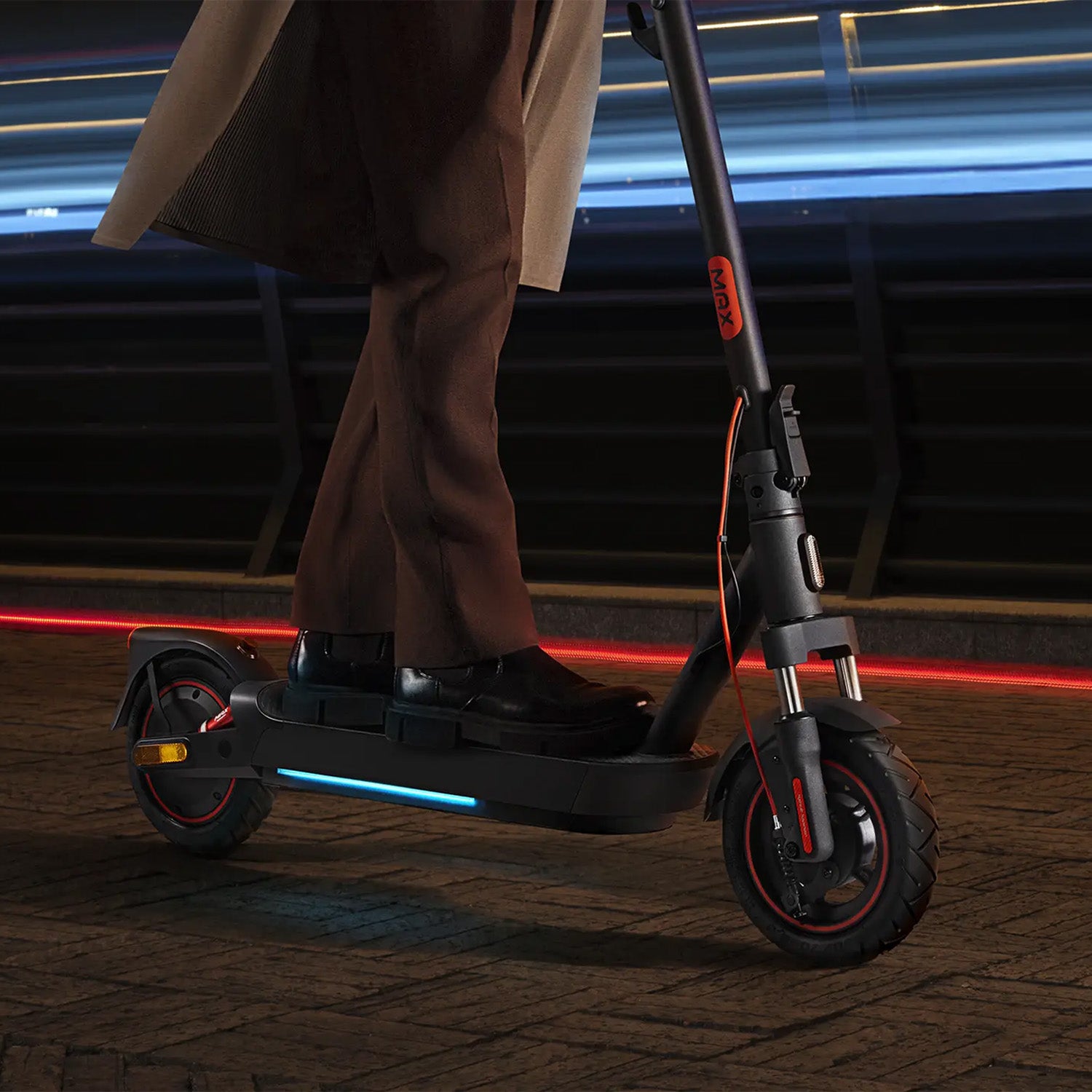 Xiaomi Electric Scooter 5 Max GL Rekkevidde: 60 km