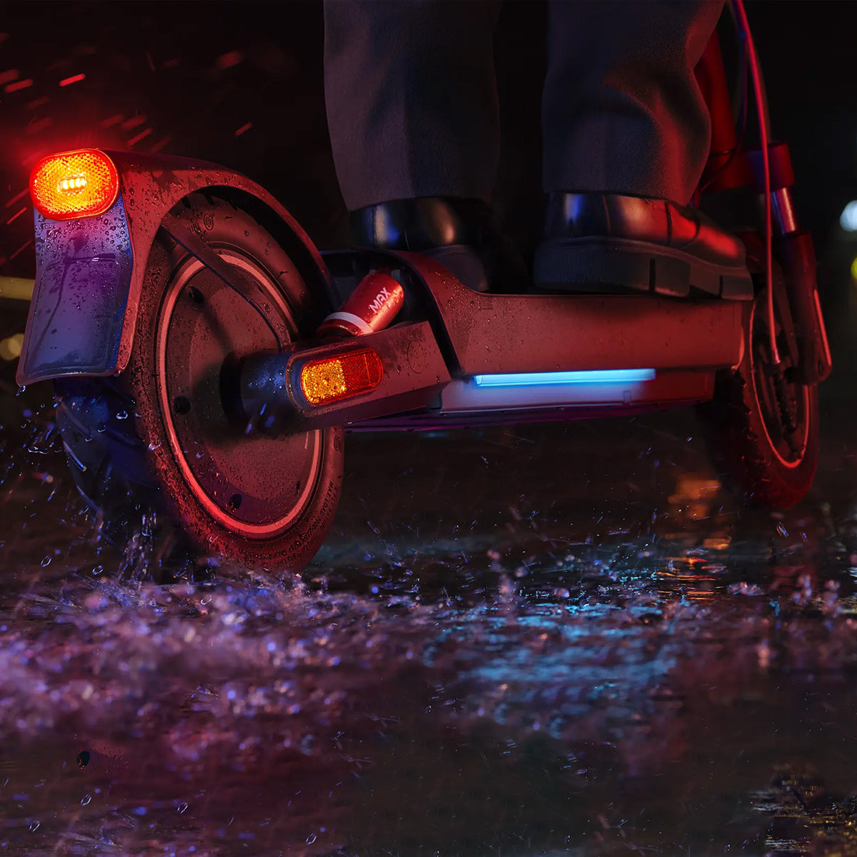 Xiaomi Electric Scooter 5 Max GL Rekkevidde: 60 km