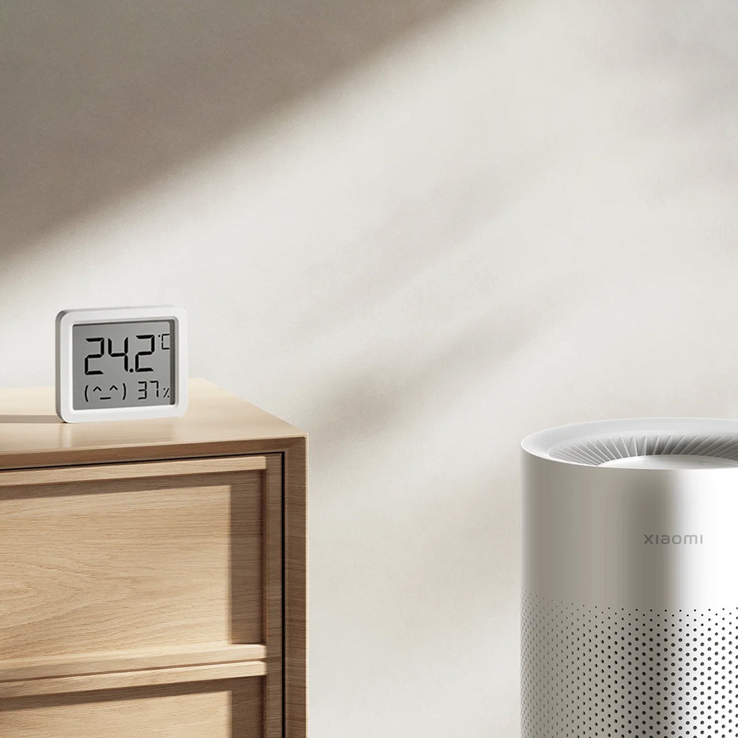 Xiaomi Smart temperatur- og luftfuktighetsmåler 3 Mini