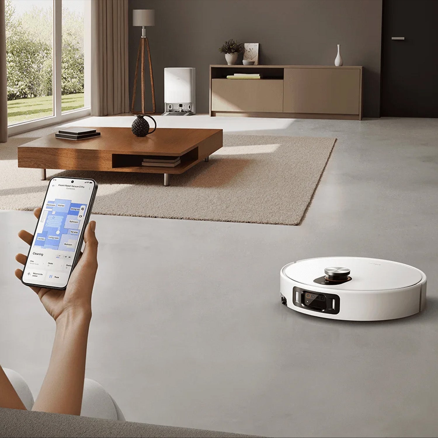 Xiaomi Robot Vacuum 5 Pro EU
