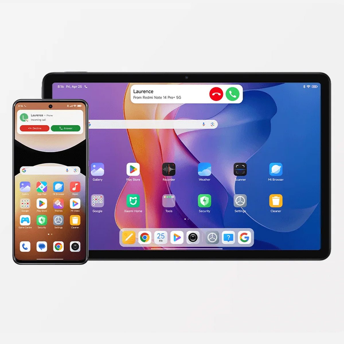 REDMI Pad 2 4GB RAM 128GB ROM- Demo