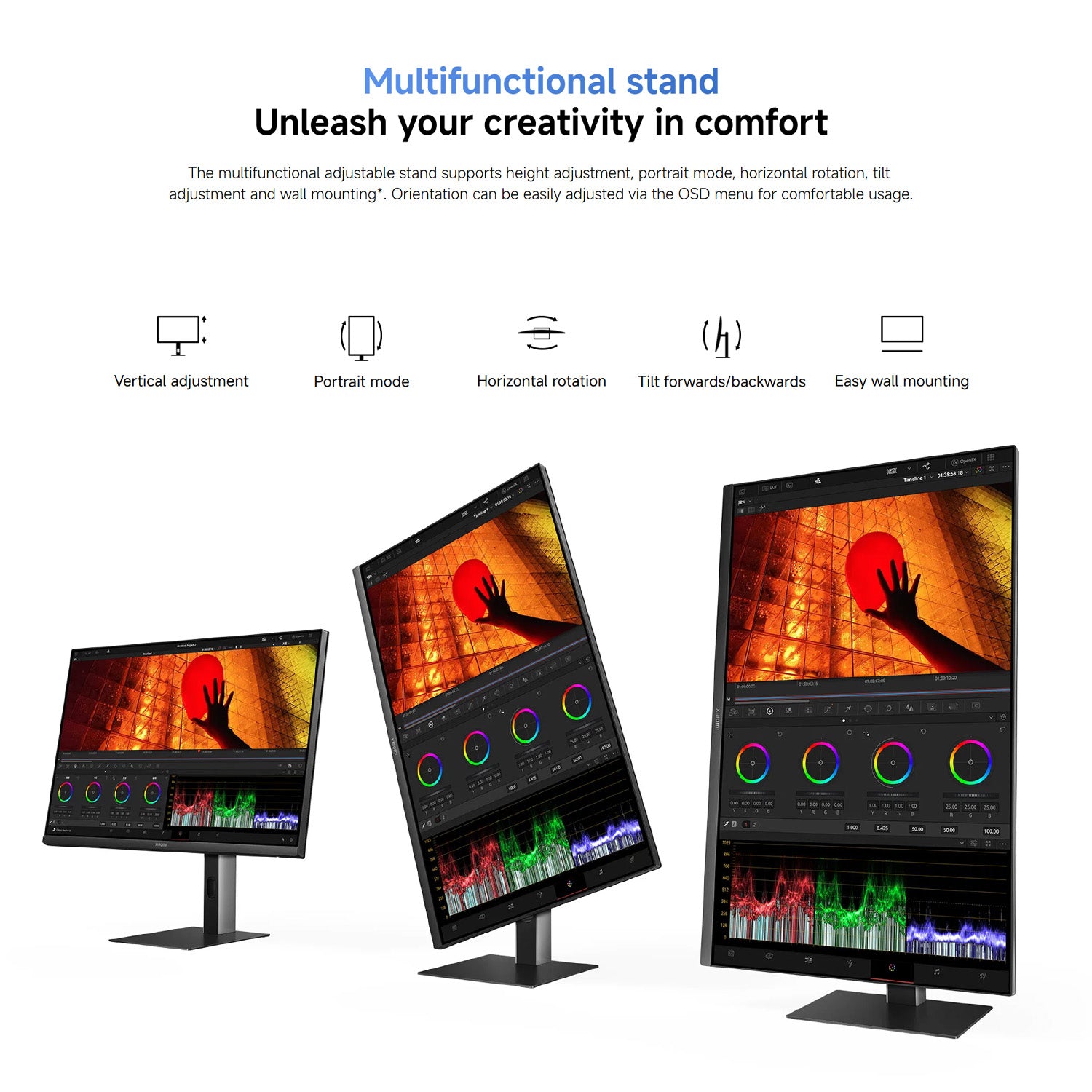 Xiaomi 4K Monitor A27Ui