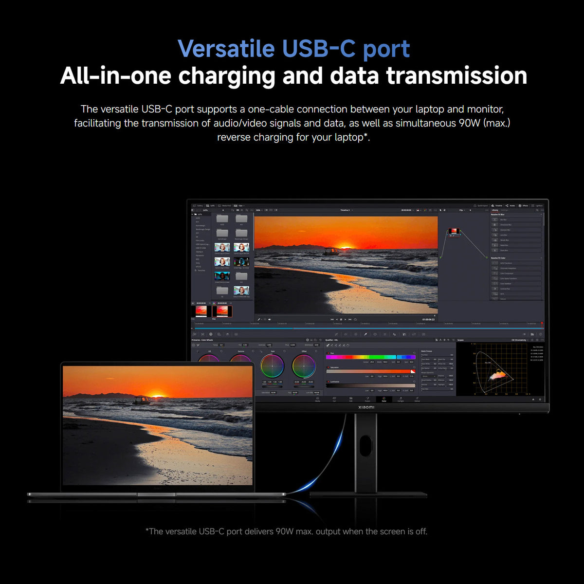 Xiaomi 4K Monitor A27Ui