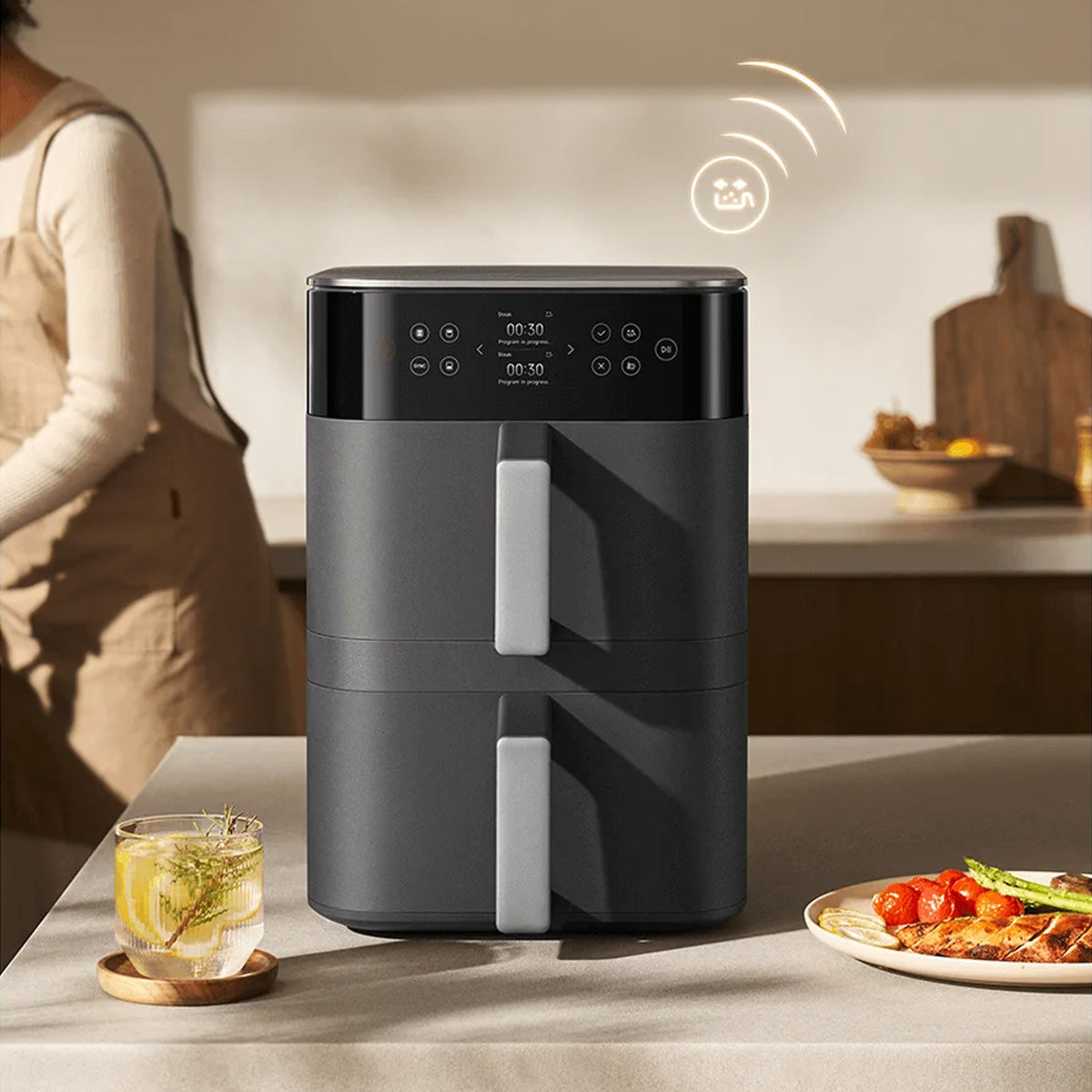 Xiaomi Smart Dual Zone Air Fryer 12L EU