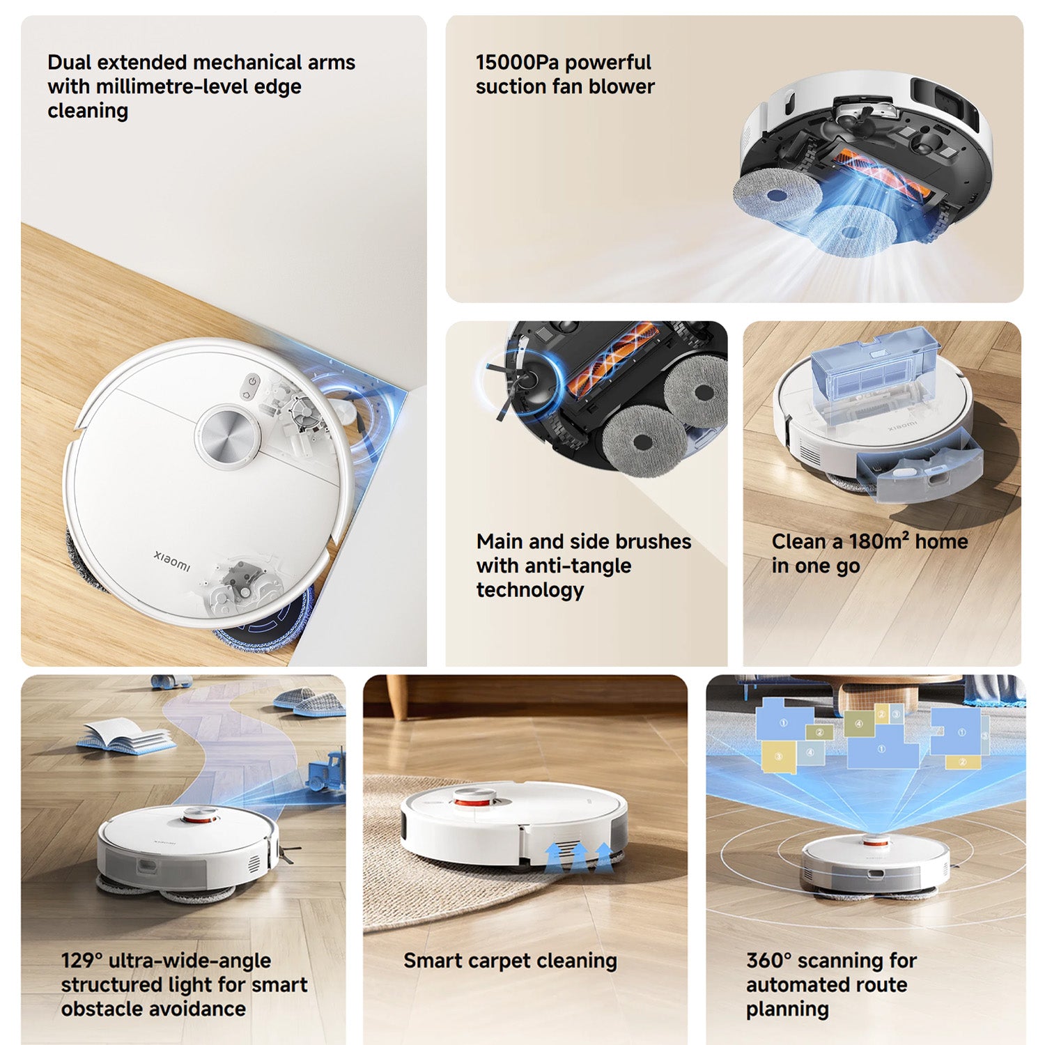 Xiaomi Robot Vacuum S40Pro EU