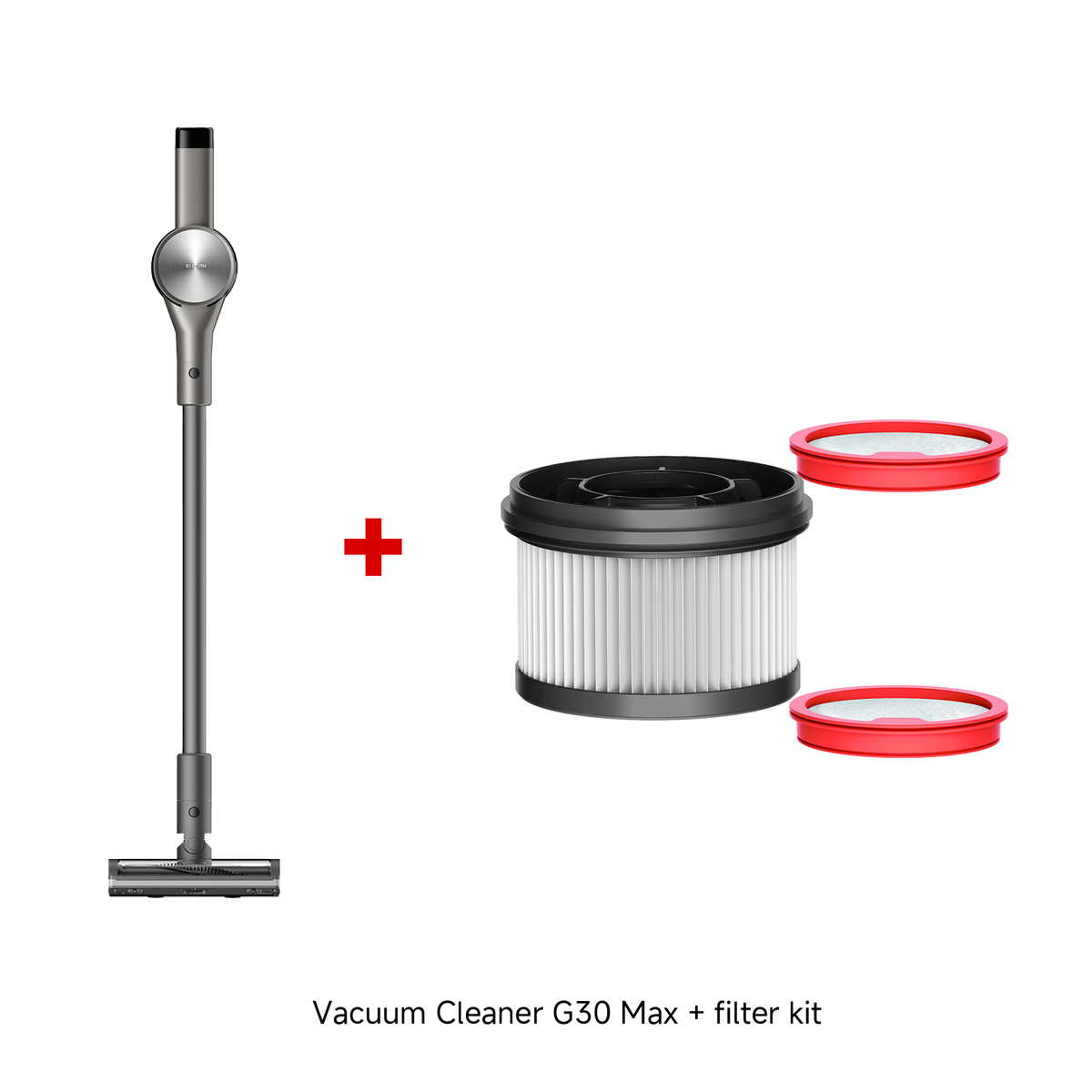 Xiaomi Vacuum Cleaner G30 Max+Filter Bundle