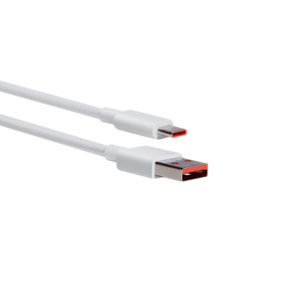 Xiaomi 6A Type-A til Type-C-kabel - Passer til 120 W lader - Klasse C