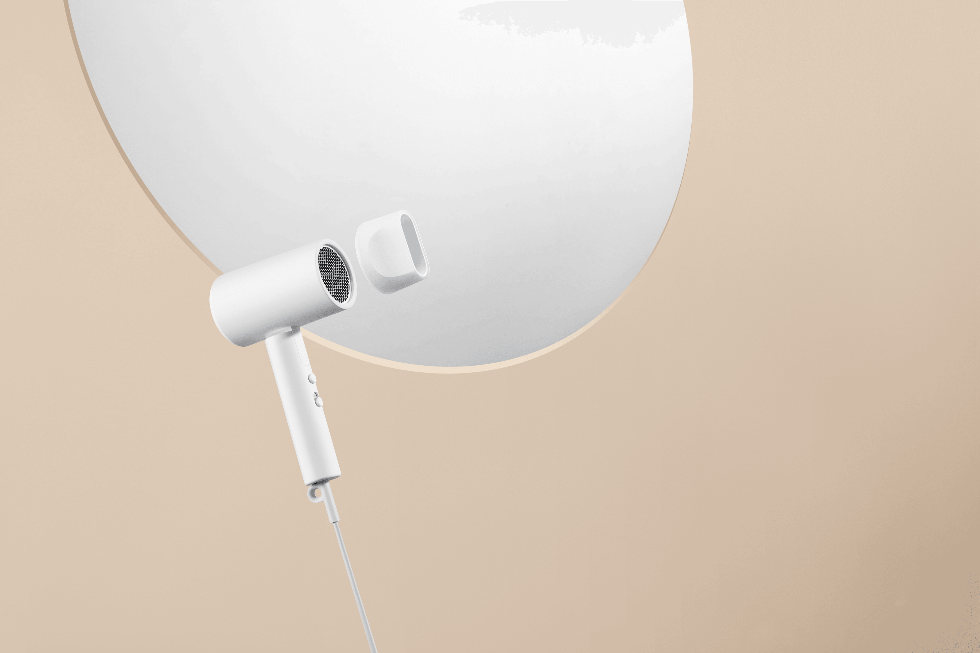 Xiaomi Compact Hair Dryer H101 (White) EU