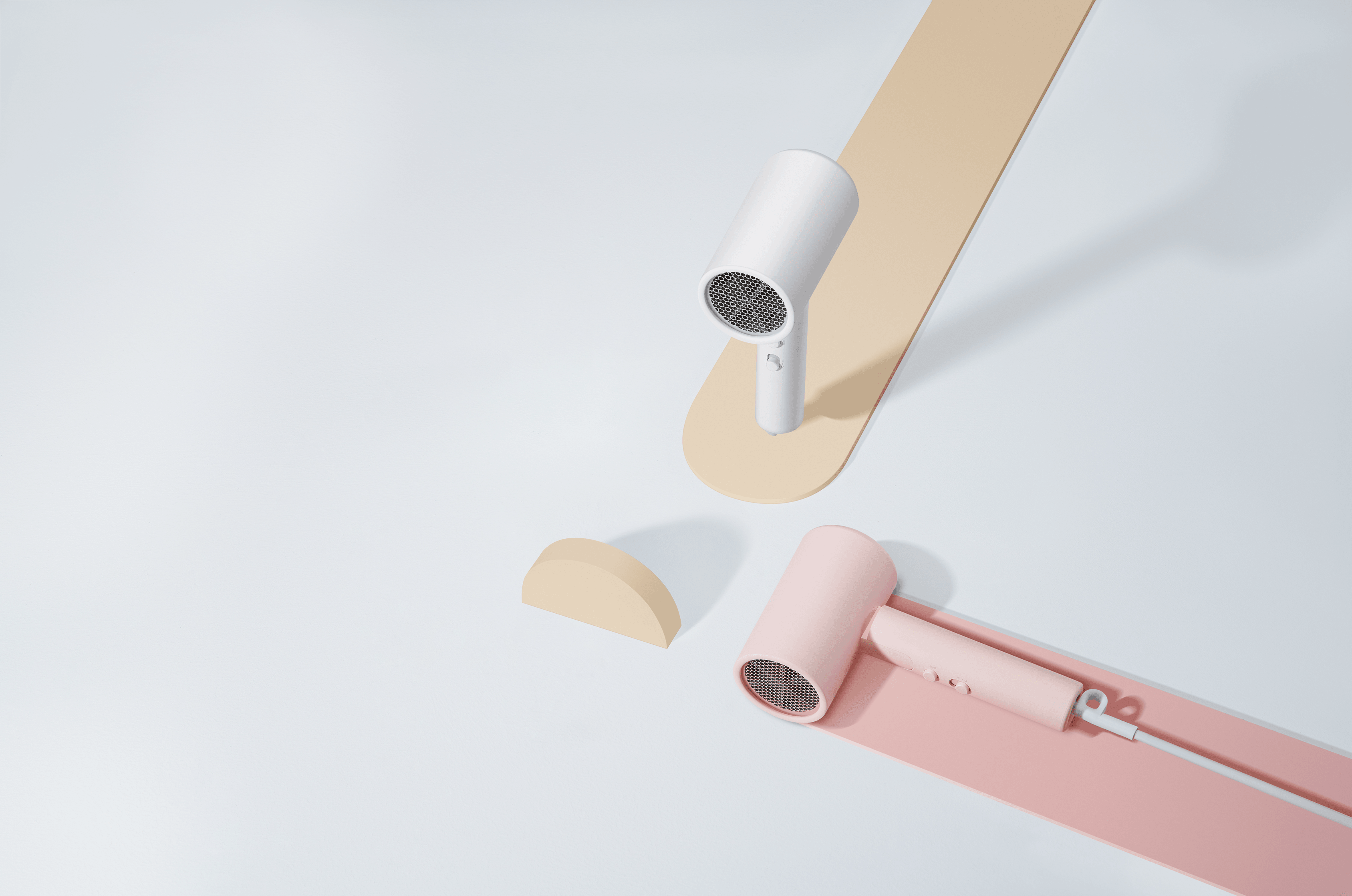 Xiaomi Compact Hair Dryer H101 (White) EU
