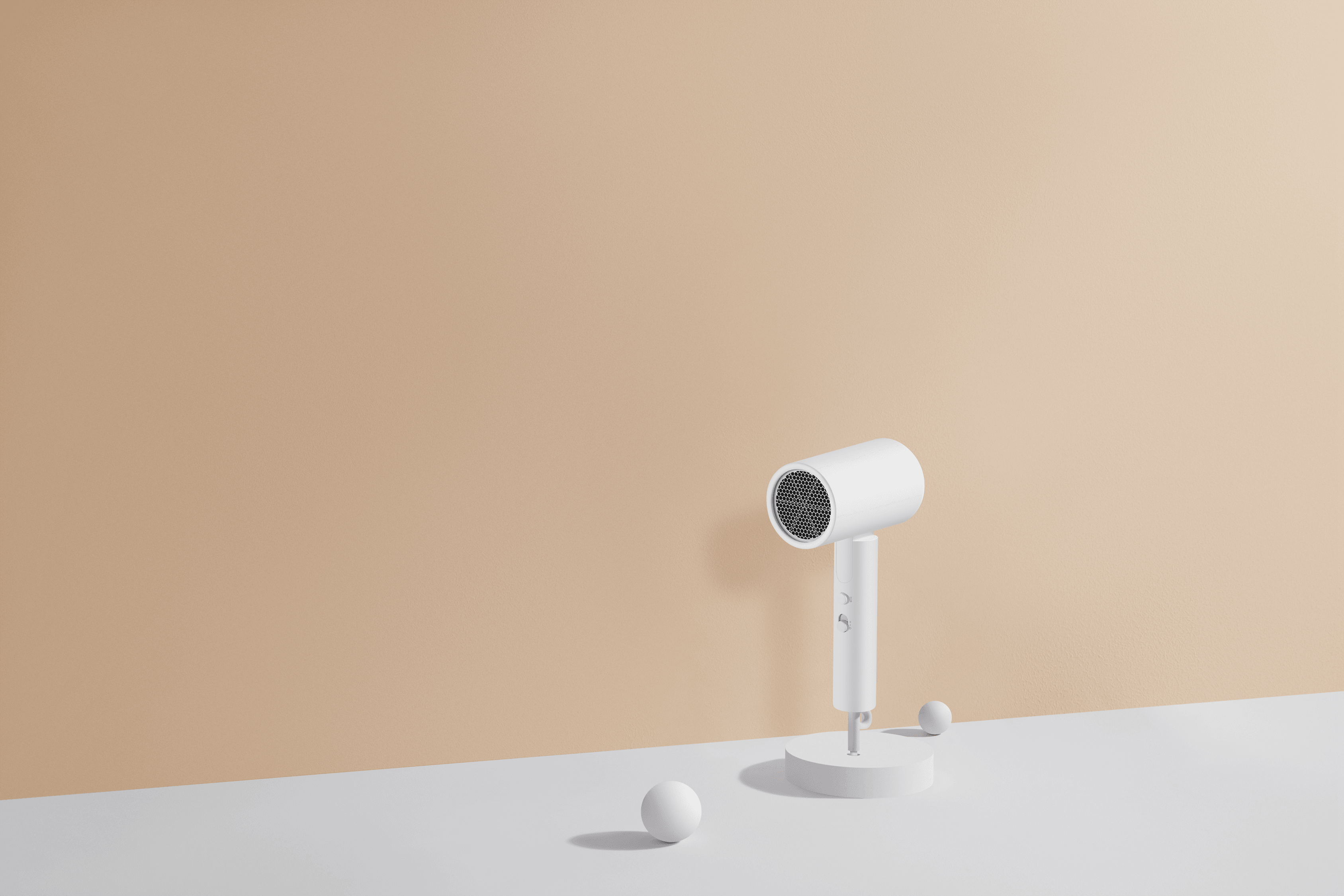 Xiaomi Compact Hair Dryer H101 (White) EU
