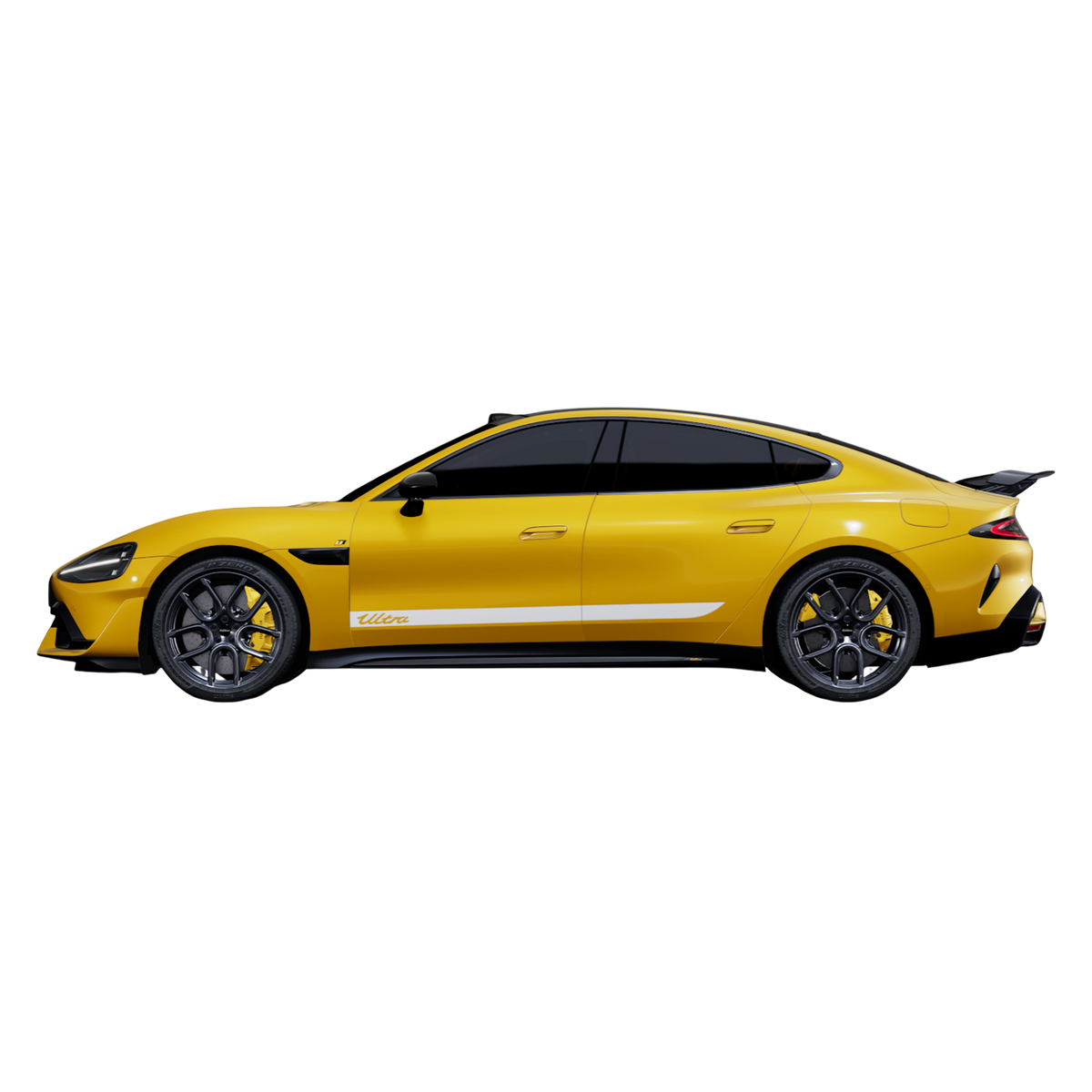 Xiaomi SU7 Ultra 1/18 Die-cast Model Car
