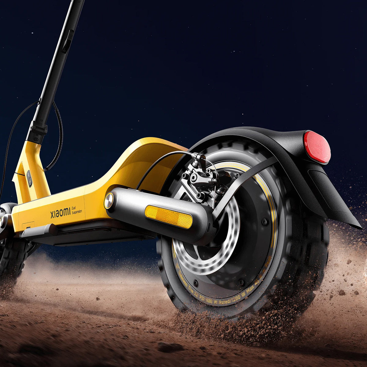 Xiaomi Electric Scooter 6 Ultra DE AX Rekkevidde: 75 km