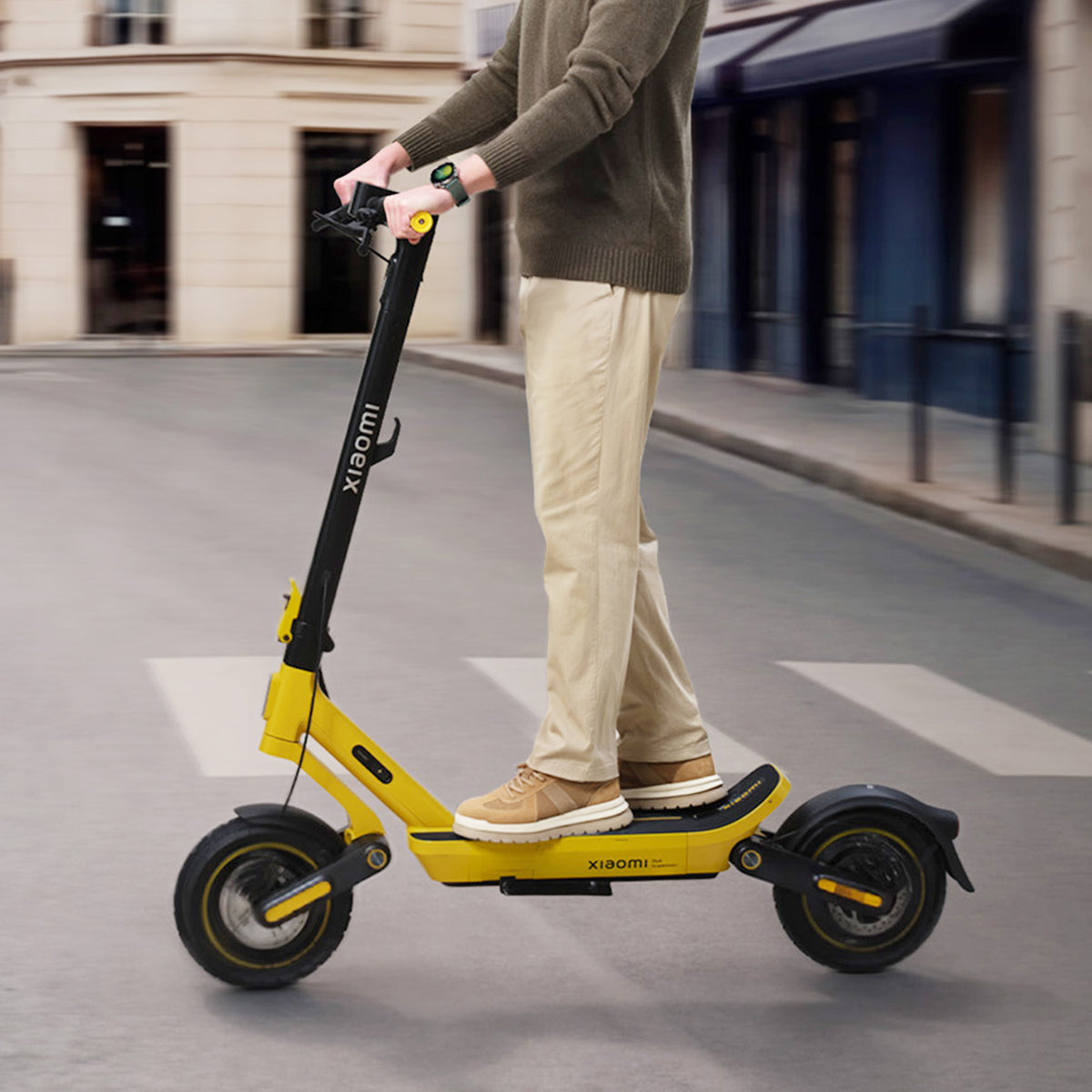 Xiaomi Electric Scooter 6 Ultra DE AX Rekkevidde: 75 km