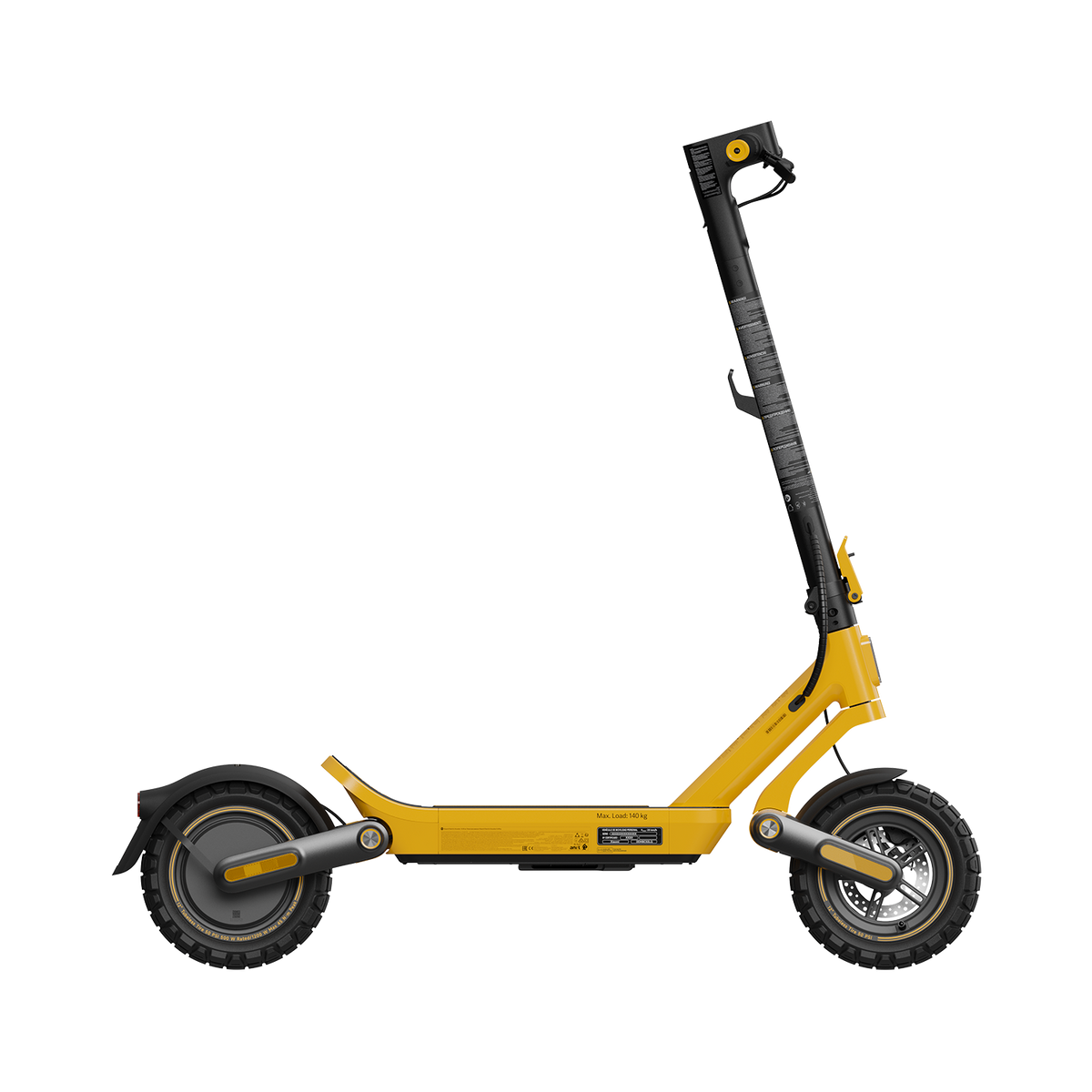 Xiaomi Electric Scooter 6 Ultra DE AX Rekkevidde: 75 km
