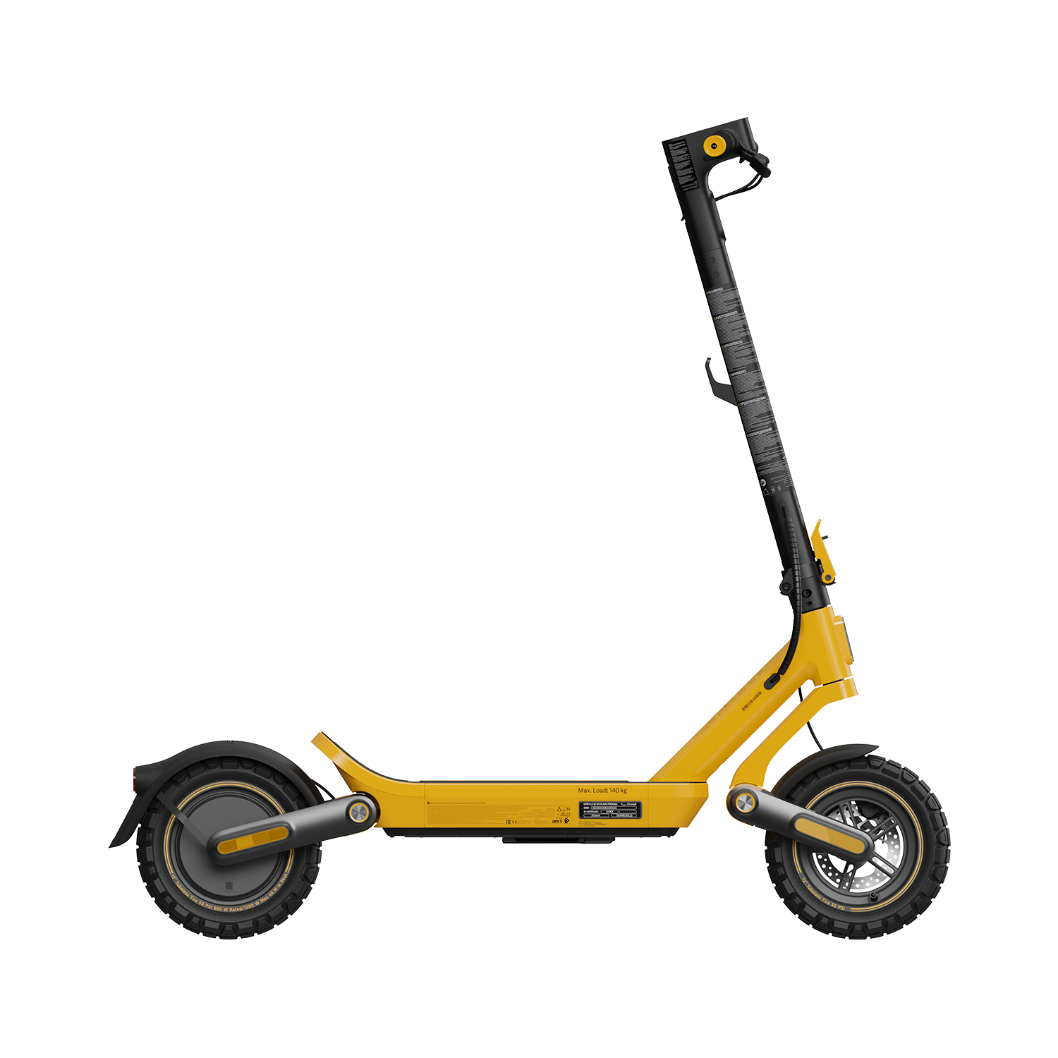 Xiaomi Electric Scooter 6 Ultra DE AX Rekkevidde: 75 km