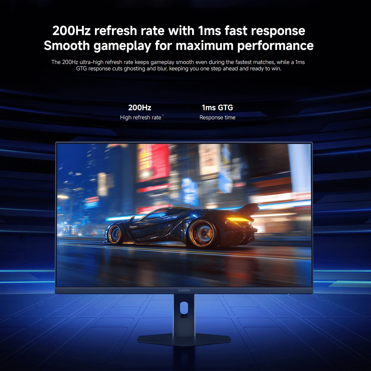 Xiaomi 2K Gaming Monitor G27Qi 2026