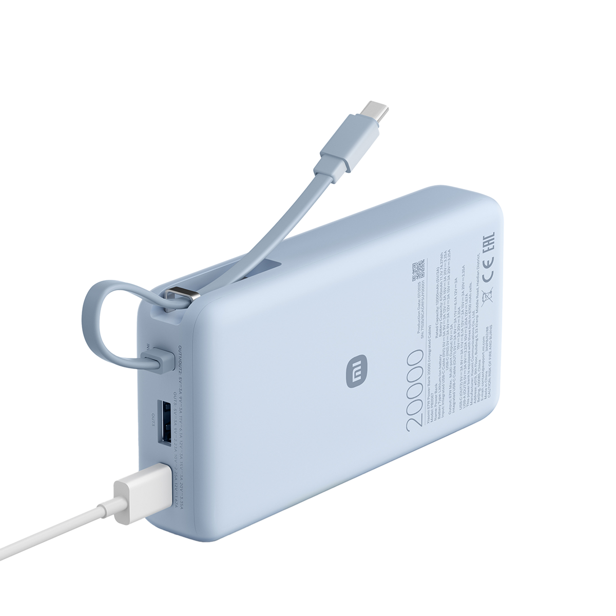 Xiaomi 67W Power Bank 20000 (integrert kabel)
