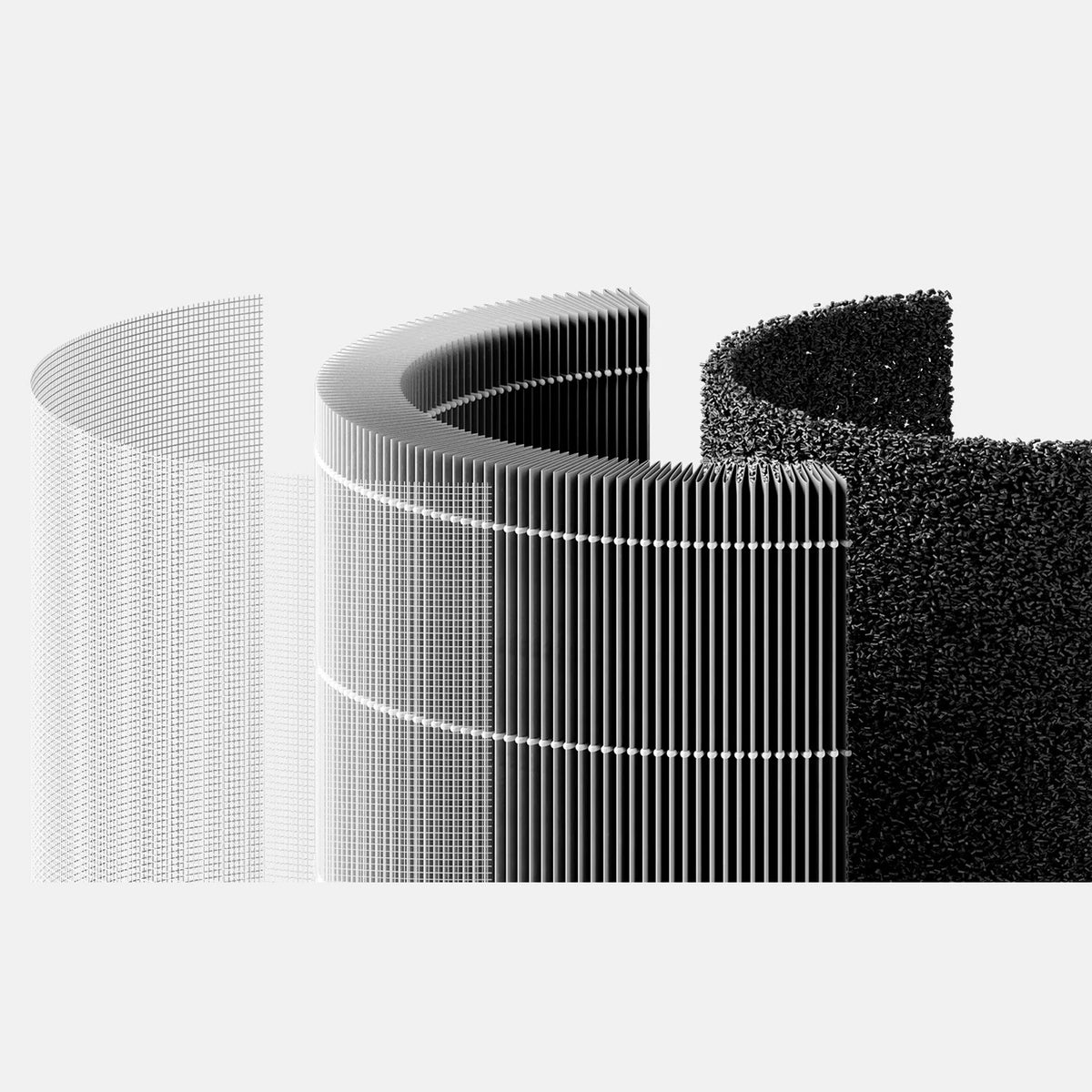 Xiaomi Mijia Smart luftrenser 6 Filter