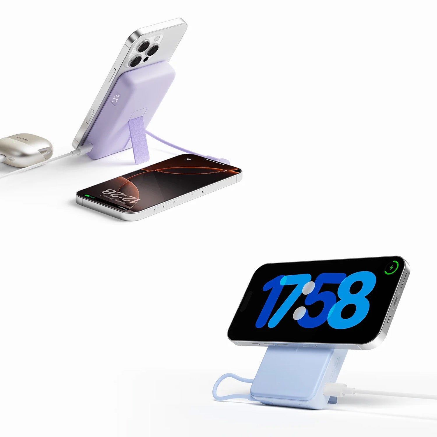 Xiaomi Magnetic Power Bank 10000 with Built-in Stand