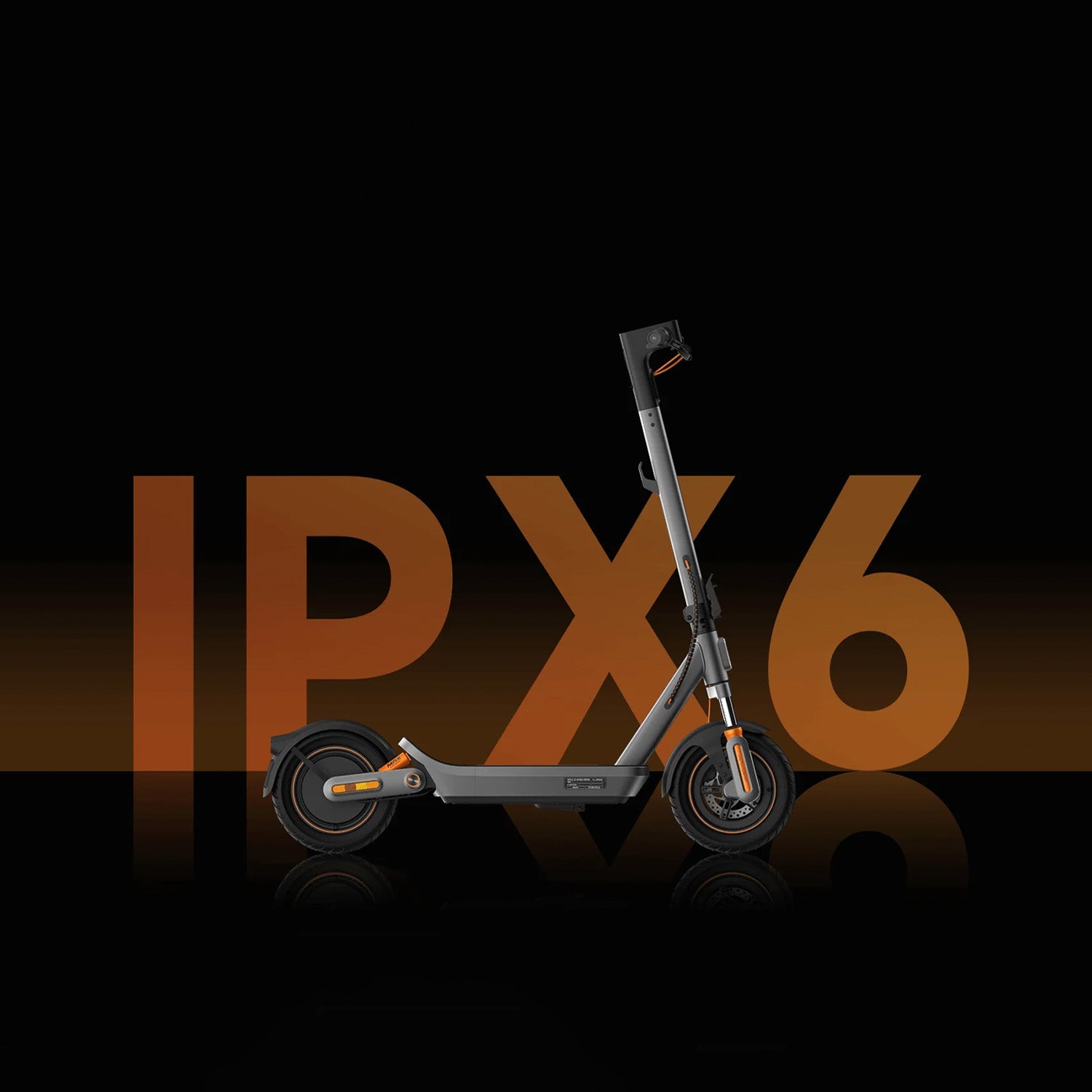 Xiaomi Electric Scooter 6 Max GL Rekkevidde: 70 km