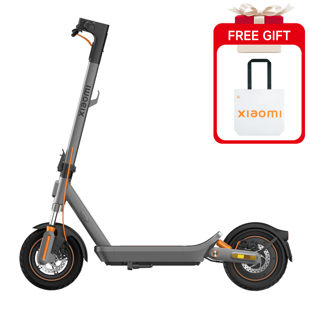 Xiaomi Electric Scooter 6 Max GL Rekkevidde: 70 km