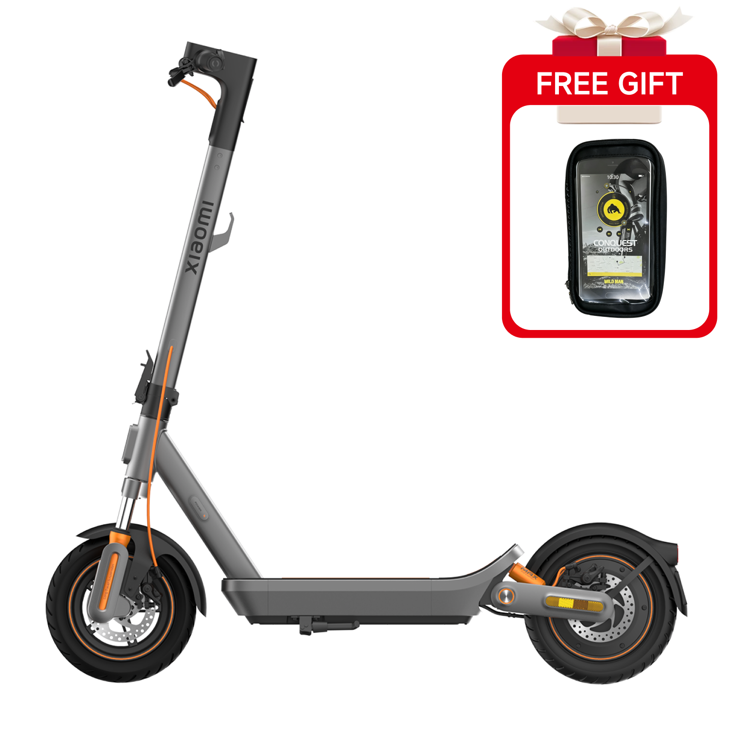 Xiaomi Electric Scooter 6 Max GL Rekkevidde: 70 km