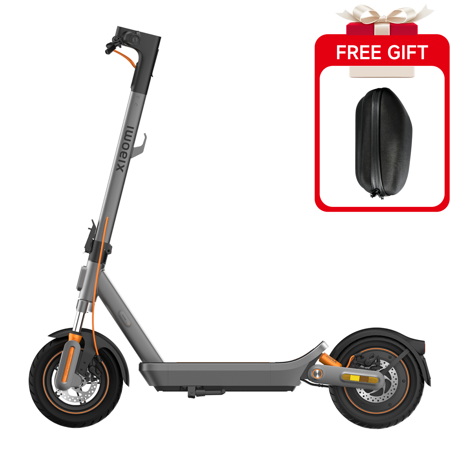 Xiaomi Electric Scooter 6 Max GL Rekkevidde: 70 km
