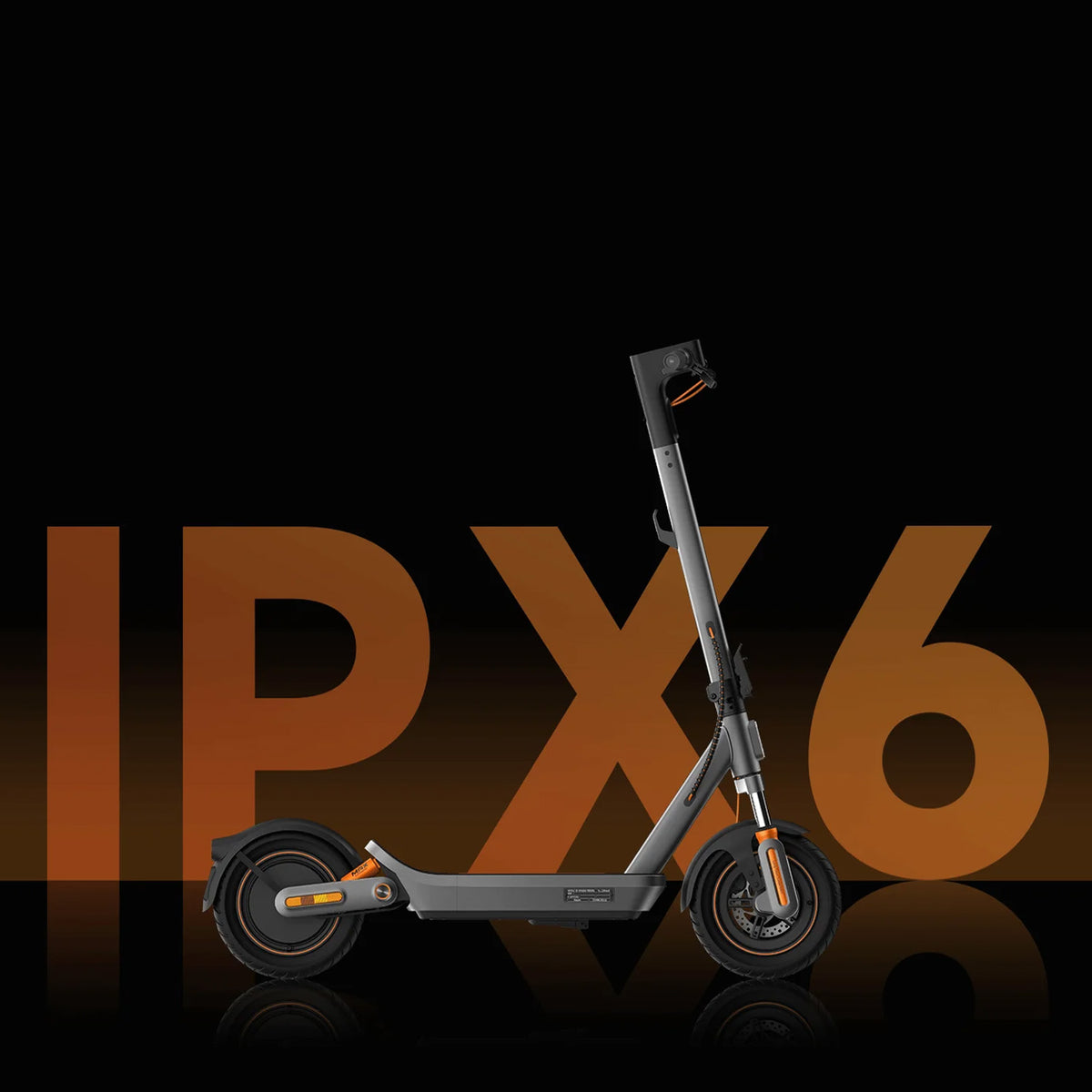 Xiaomi Electric Scooter 6 Max EU Rekkevidde: 70 km