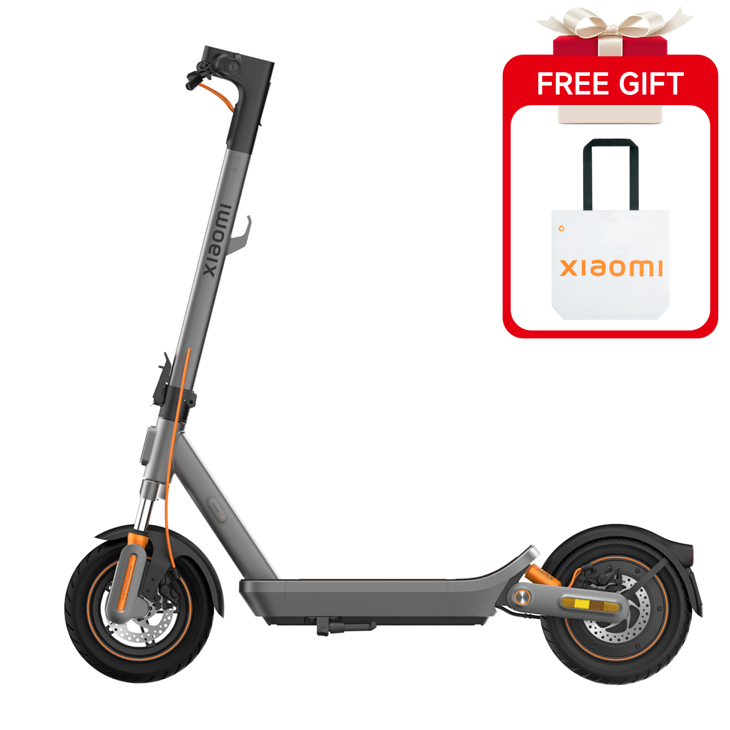 Xiaomi Electric Scooter 6 Max EU Rekkevidde: 70 km