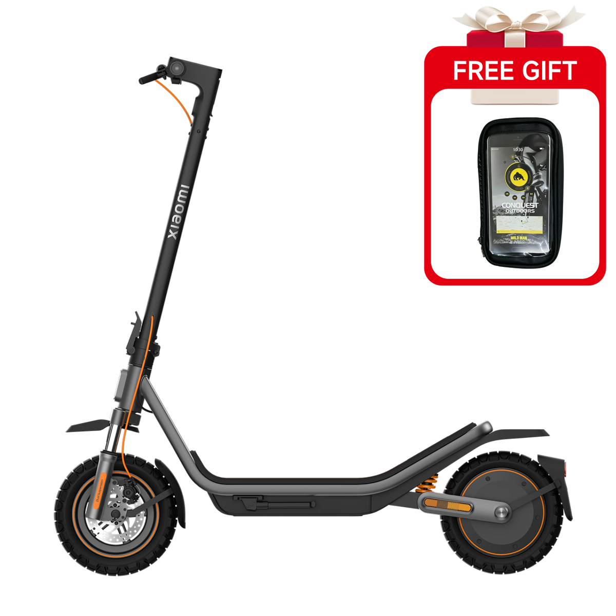 Xiaomi Electric Scooter 6 Pro GL Rekkevidde: 70 km
