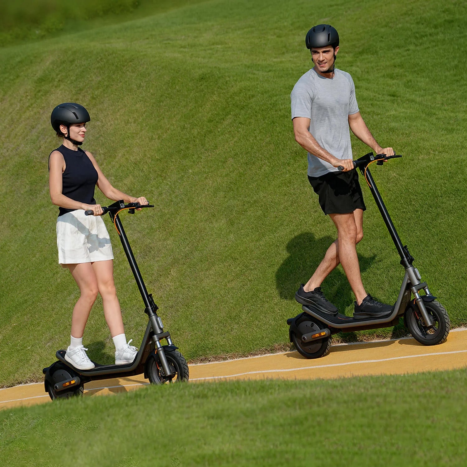 Xiaomi Electric Scooter 6 GL Rekkevidde: 45 km