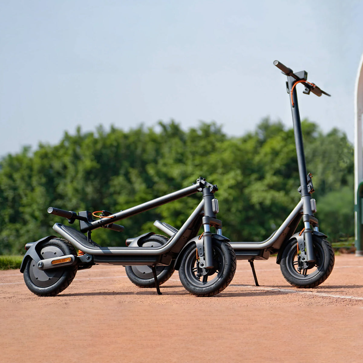Xiaomi Electric Scooter 6 GL Rekkevidde: 45 km