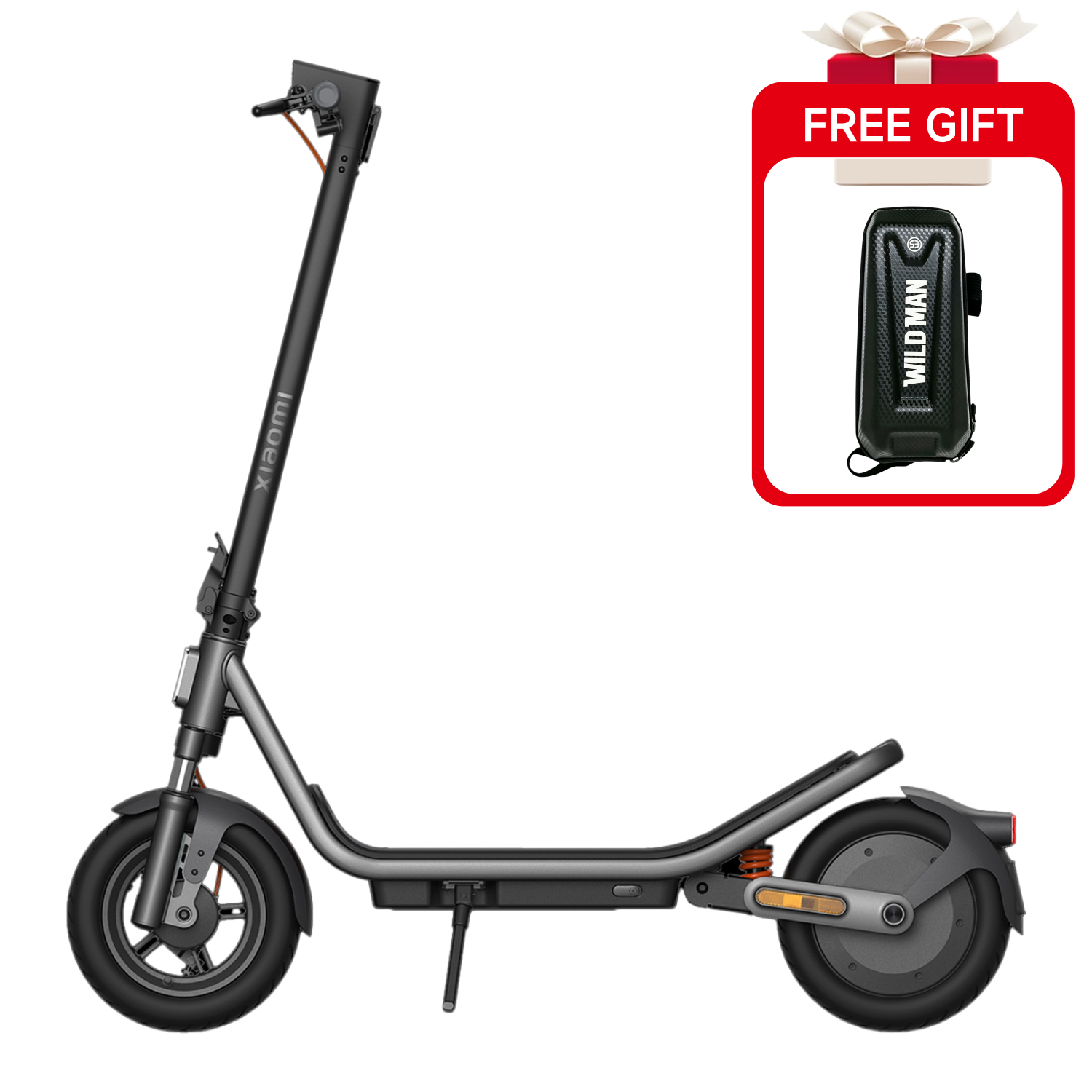 Xiaomi Electric Scooter 6 GL Rekkevidde: 45 km