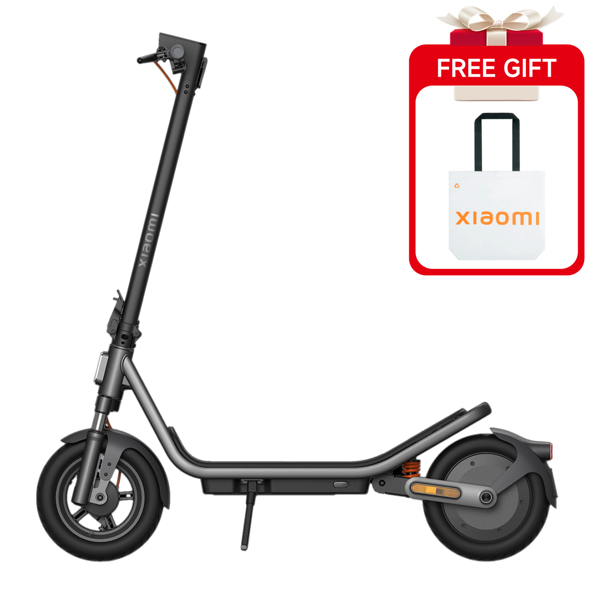 Xiaomi Electric Scooter 6 GL Rekkevidde: 45 km