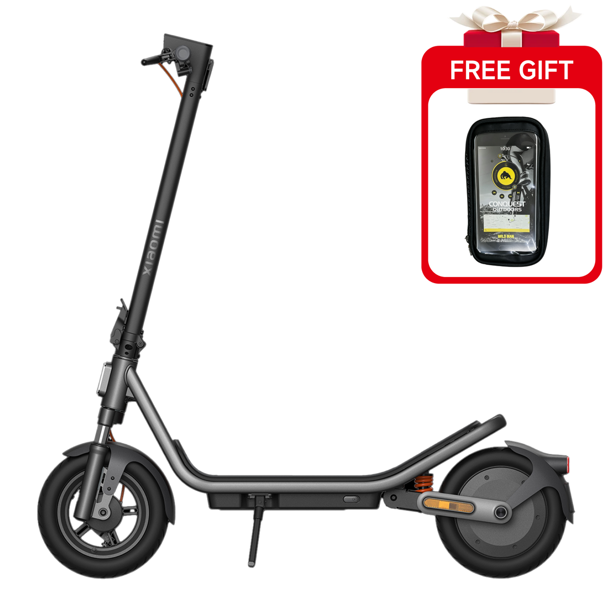 Xiaomi Electric Scooter 6 GL Rekkevidde: 45 km
