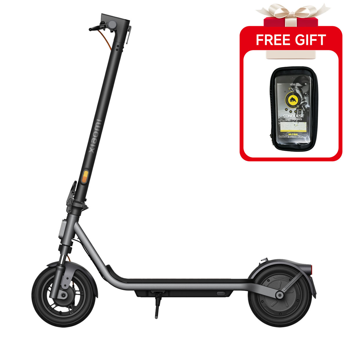 Xiaomi Electric Scooter 6 Lite GL Rekkevidde: 25 km