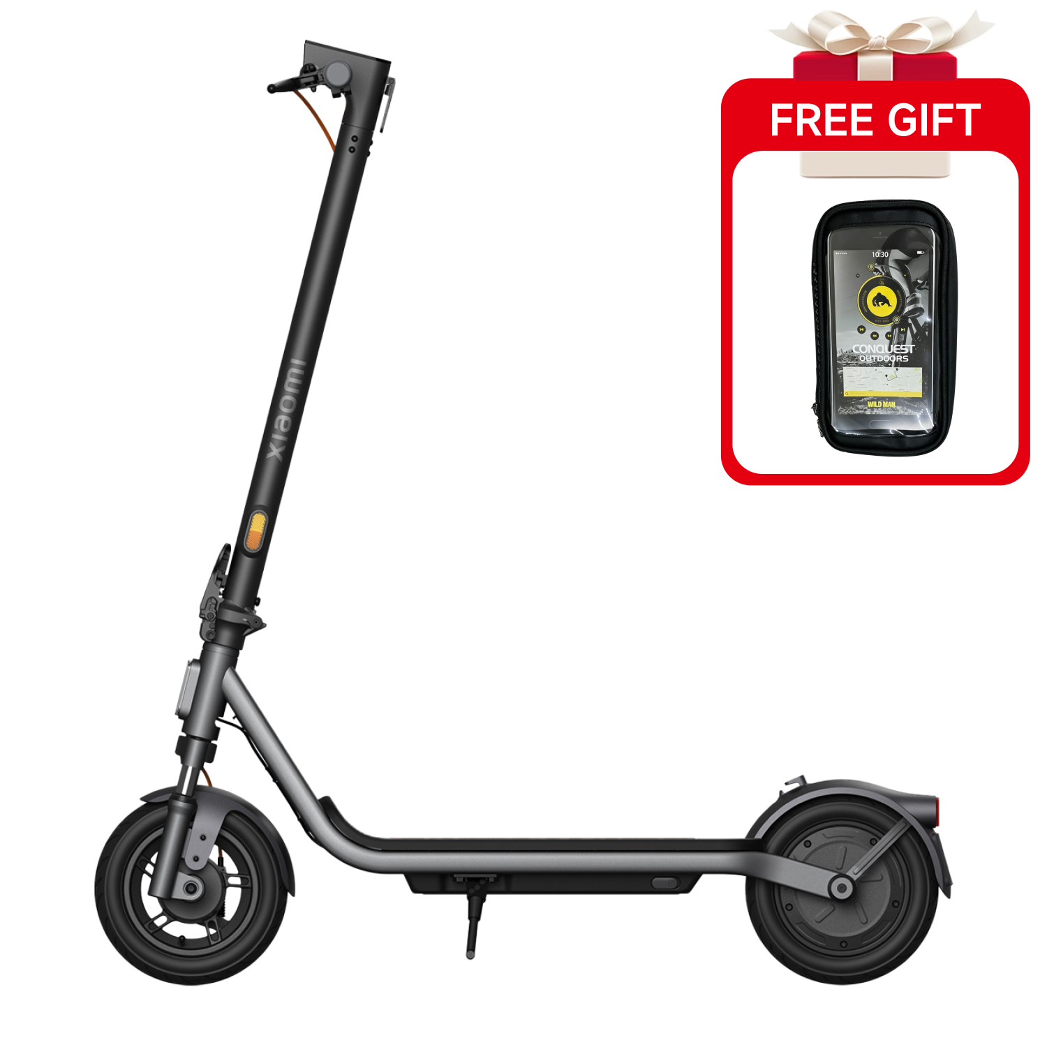 Xiaomi Electric Scooter 6 Lite GL Rekkevidde: 25 km