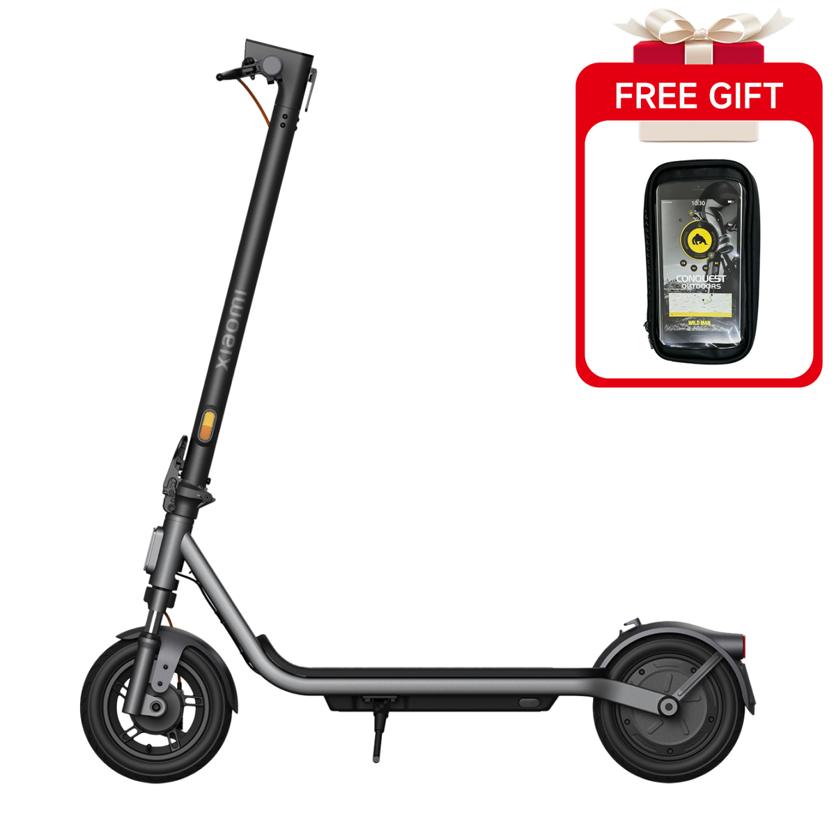 Xiaomi Electric Scooter 6 Lite EU Rekkevidde: 25 km