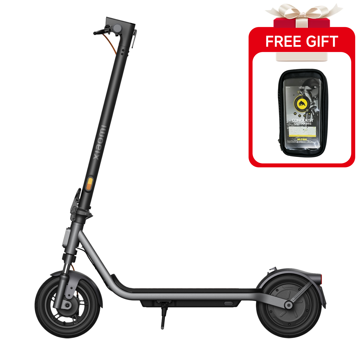 Xiaomi Electric Scooter 6 Lite EU Rekkevidde: 25 km