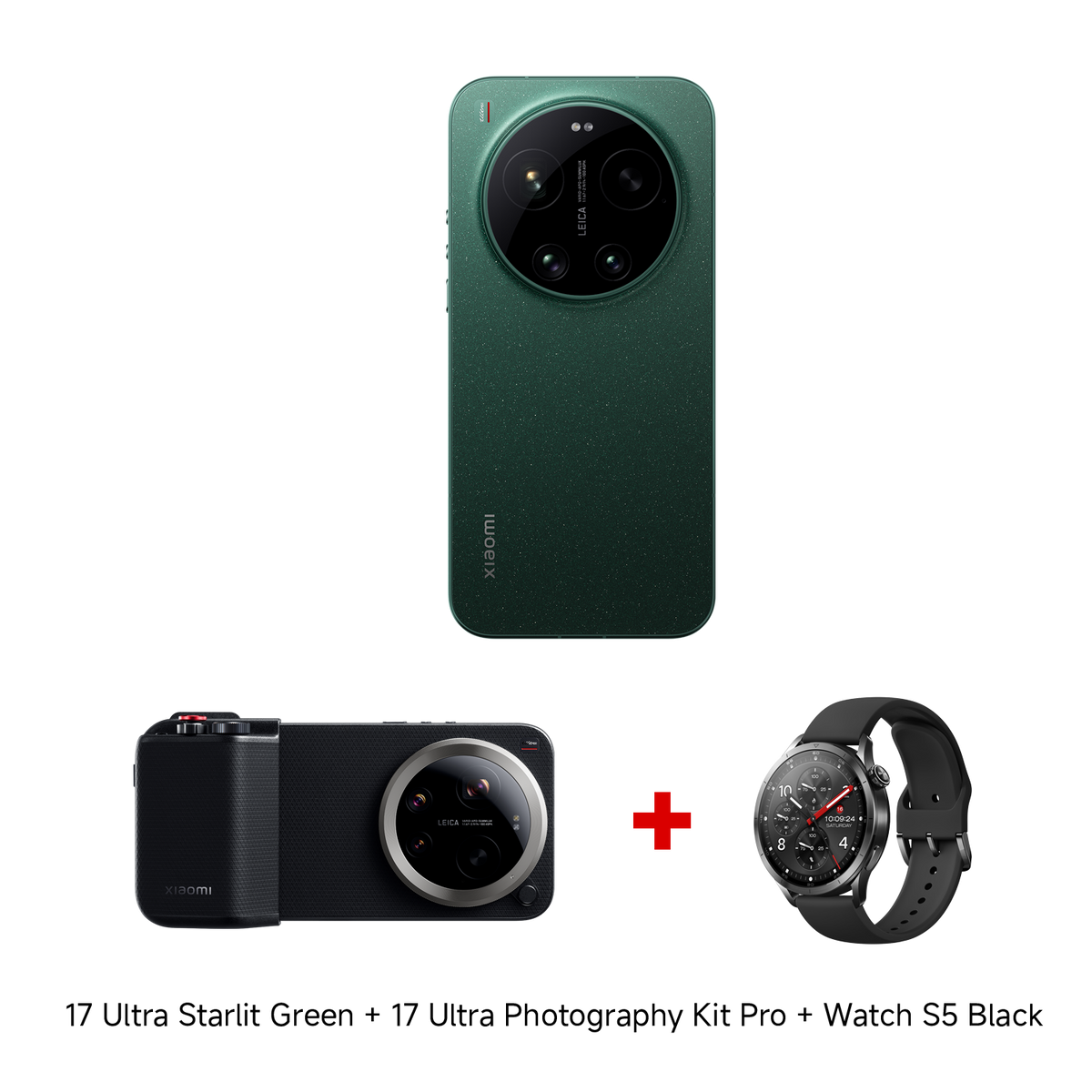 Xiaomi 17 Ultra 16GB RAM 512GB ROM+Watch S5+Photography Kit Bundles