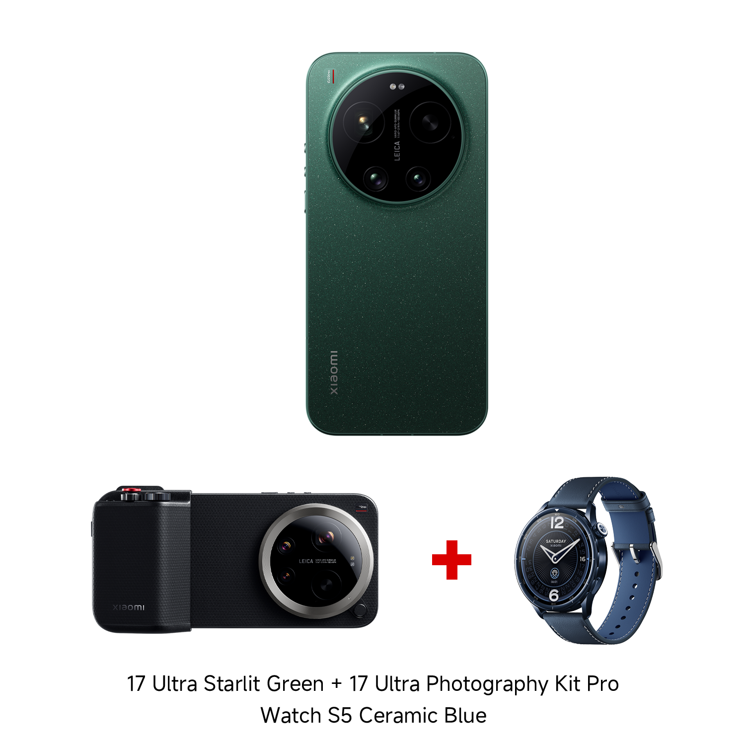 Xiaomi 17 Ultra 16GB RAM 512GB ROM+Watch S5+Photography Kit Bundles