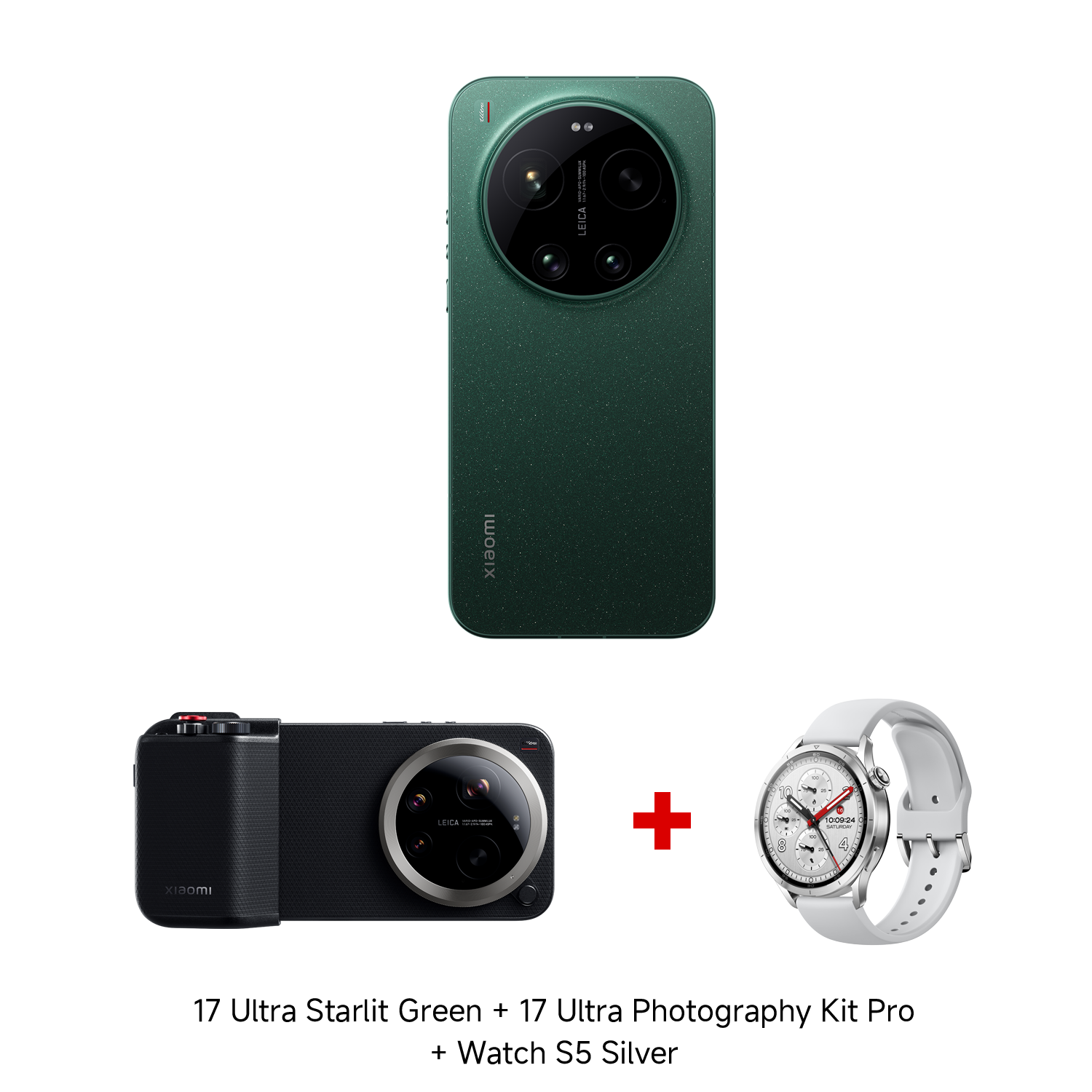 Xiaomi 17 Ultra 16GB RAM 512GB ROM+Watch S5+Photography Kit Bundles
