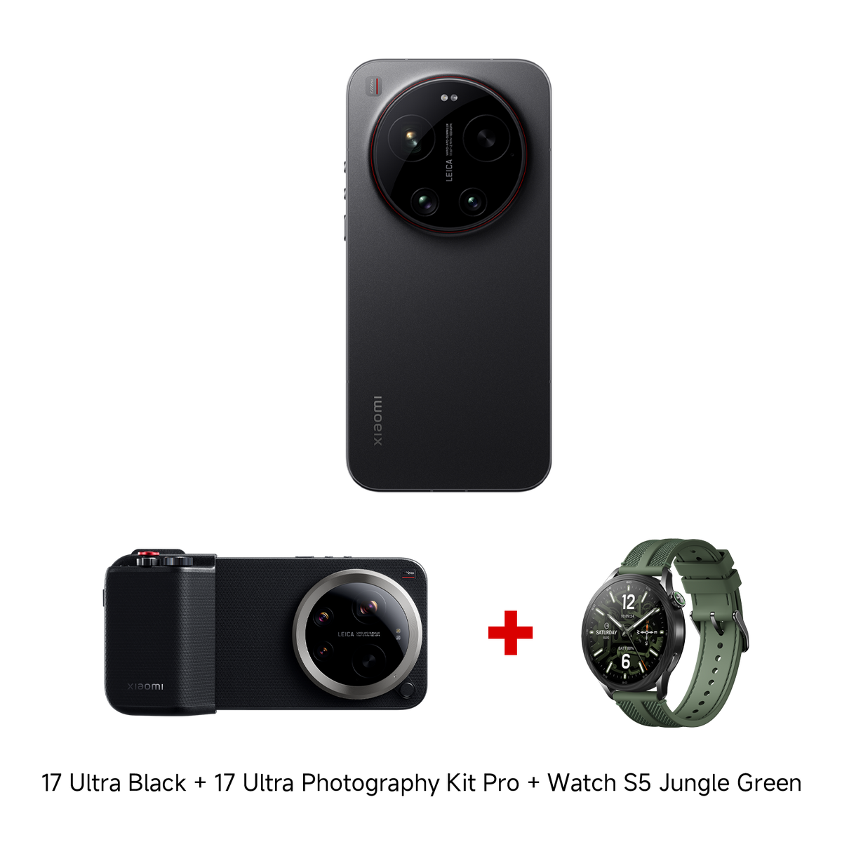 Xiaomi 17 Ultra 16GB RAM 512GB ROM+Watch S5+Photography Kit Bundles